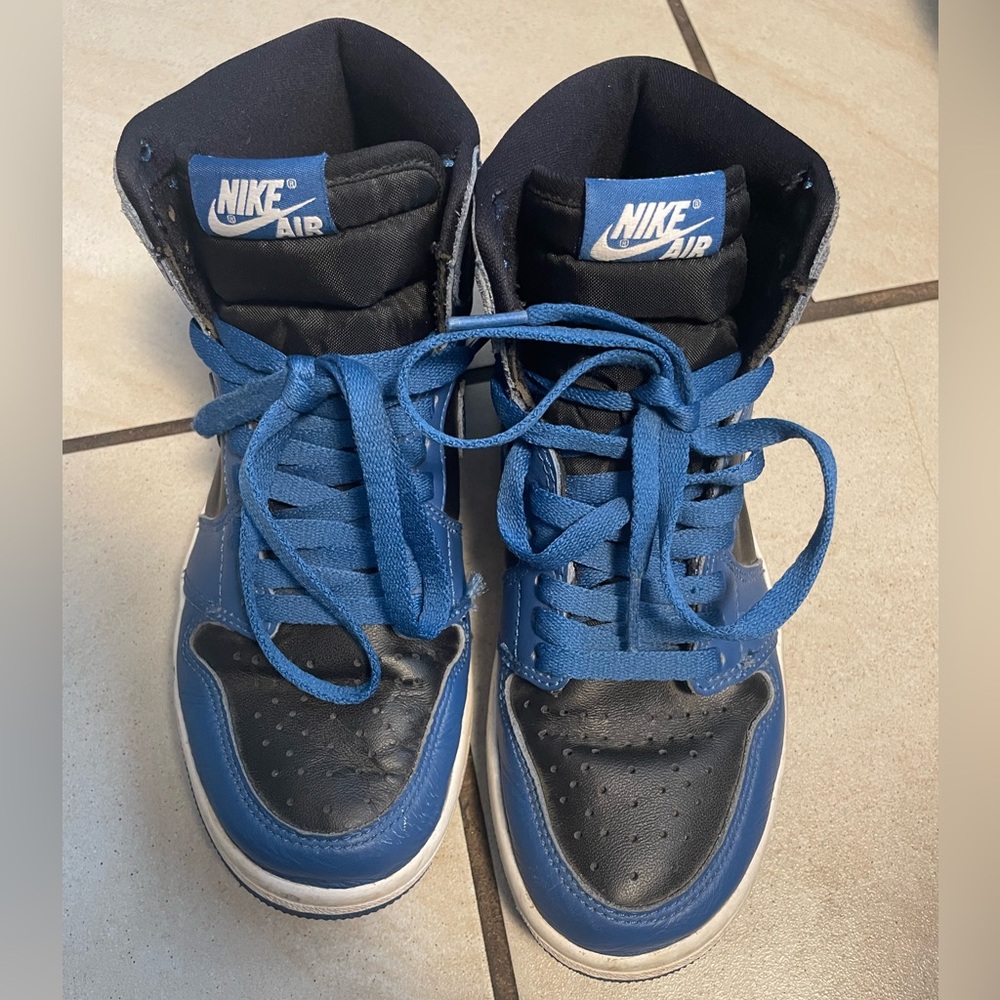 Air 1 Retro High OG Dark Marina Blue